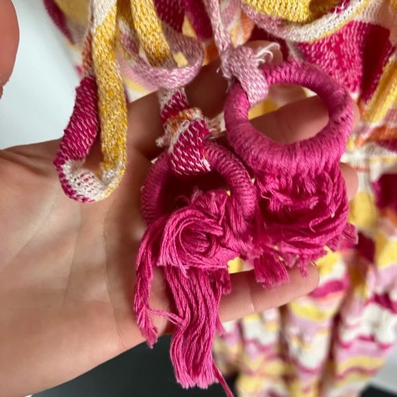 Ramy Brook Freda Coverup Dress, size large - Picture 6 of 8